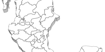 3d图的墨西哥